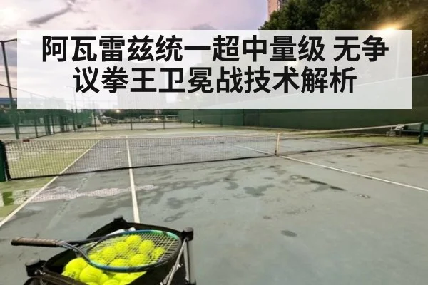 阿瓦雷兹统一超中量级 无争议拳王卫冕战技术解析