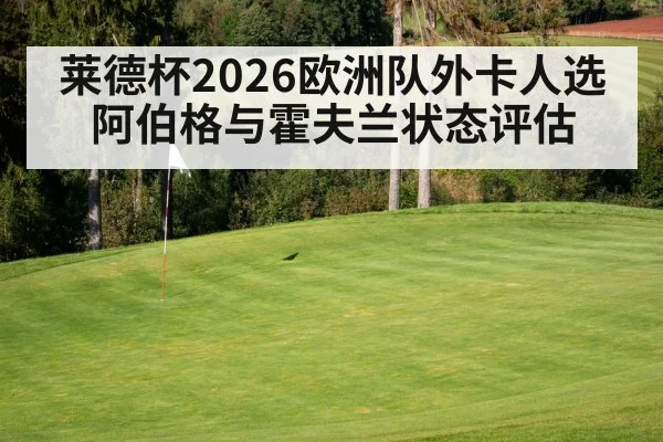 莱德杯2026欧洲队外卡人选 阿伯格与霍夫兰状态评估